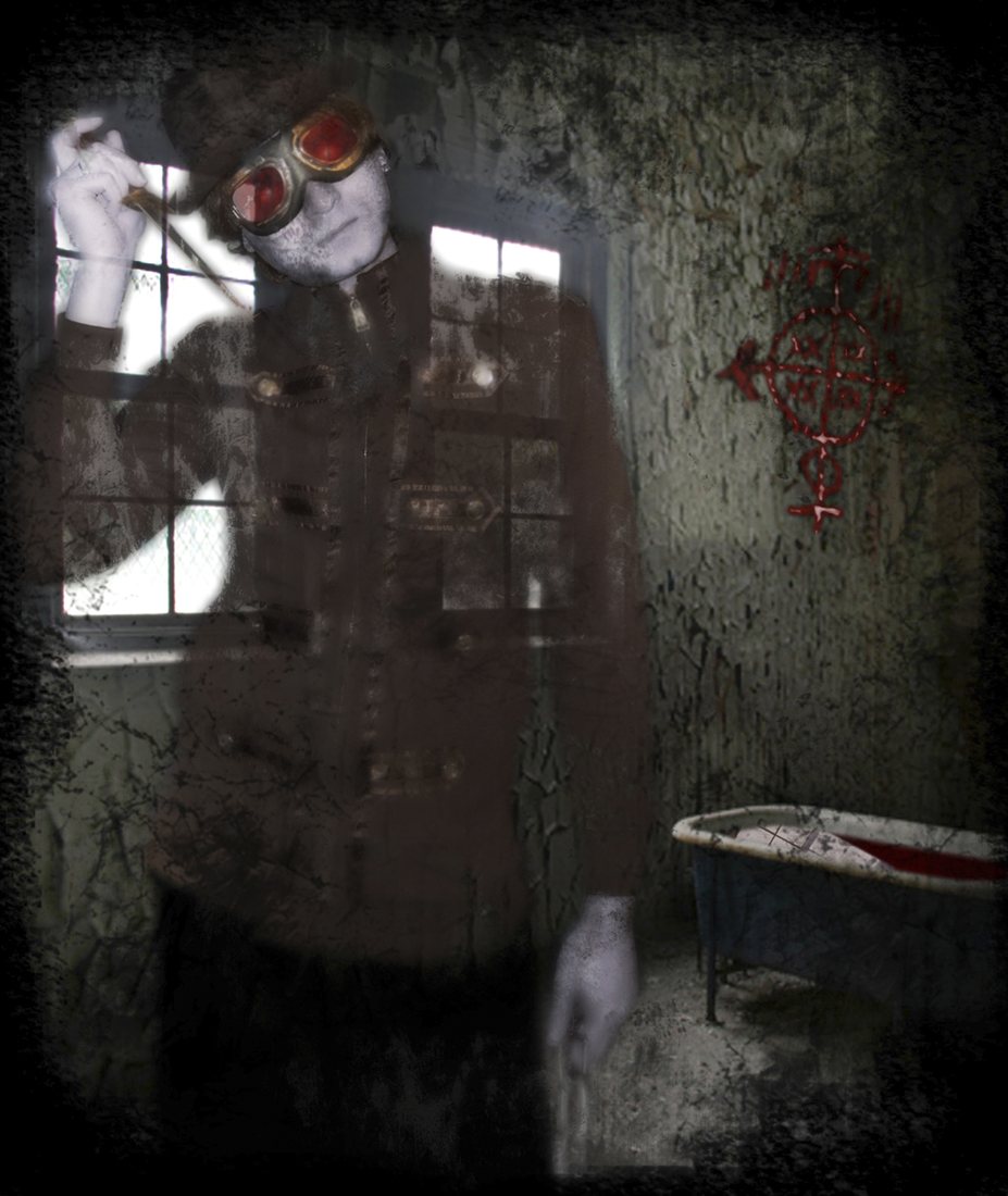 Smart Casual, a dark atmospheric digital artwork